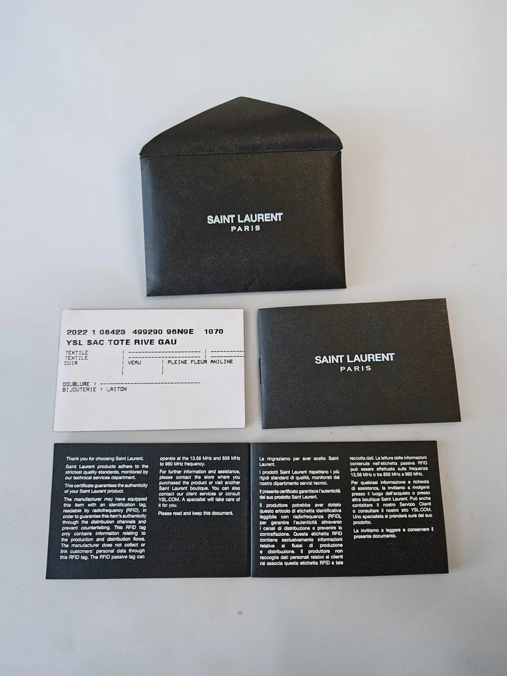 Saint Laurent saint laurent